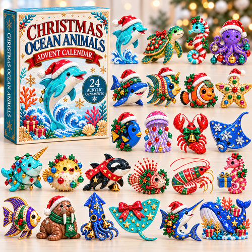 Christmas Ocean Animals Advent Calendar 2026 GFTONPT1026