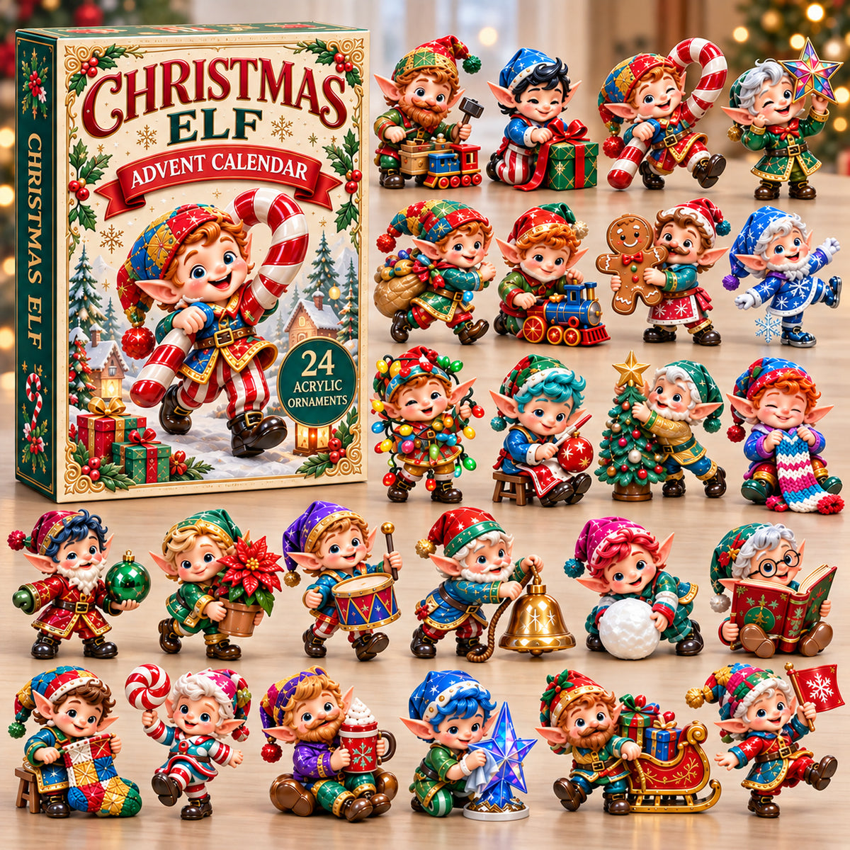 Elf Collection Advent Calendar 2026 GFTONPT1058