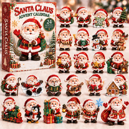 Christmas Santa Claus Advent Calendar 2026 GFTONPT1060