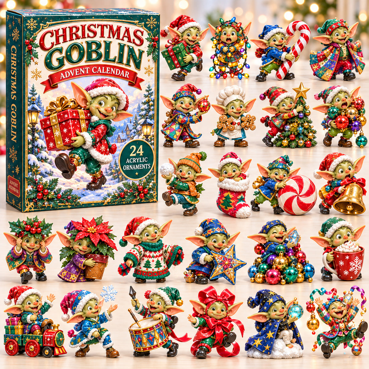 Goblin Collection Advent Calendar 2026 GFTONPT1061