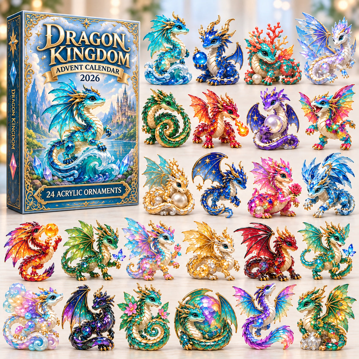 Dragon Kingdom Advent Calendar 2026 GFTONPT1063