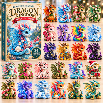 Crochet Fantasy Dragon Advent Calendar 2026 GFTONPT1064