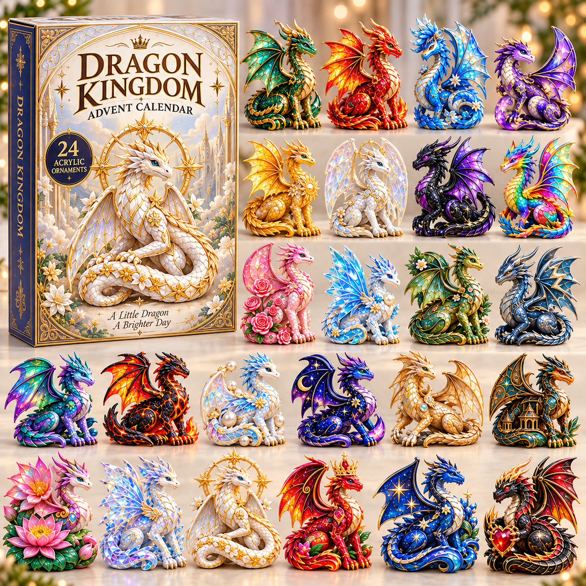 Dragon Land Advent Calendar 2026 GFTONPT1065