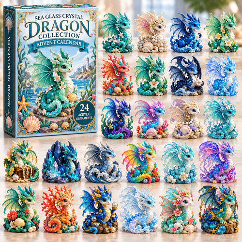 Sea Glass Dragon Advent Calendar 2026 GFTONPT1067