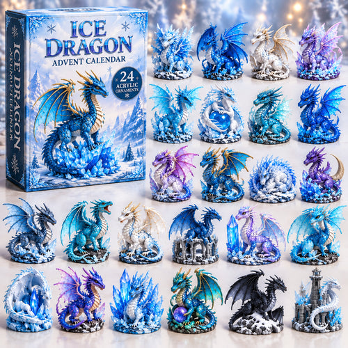Ice Dragon Advent Calendar 2026 GFTONPT1068