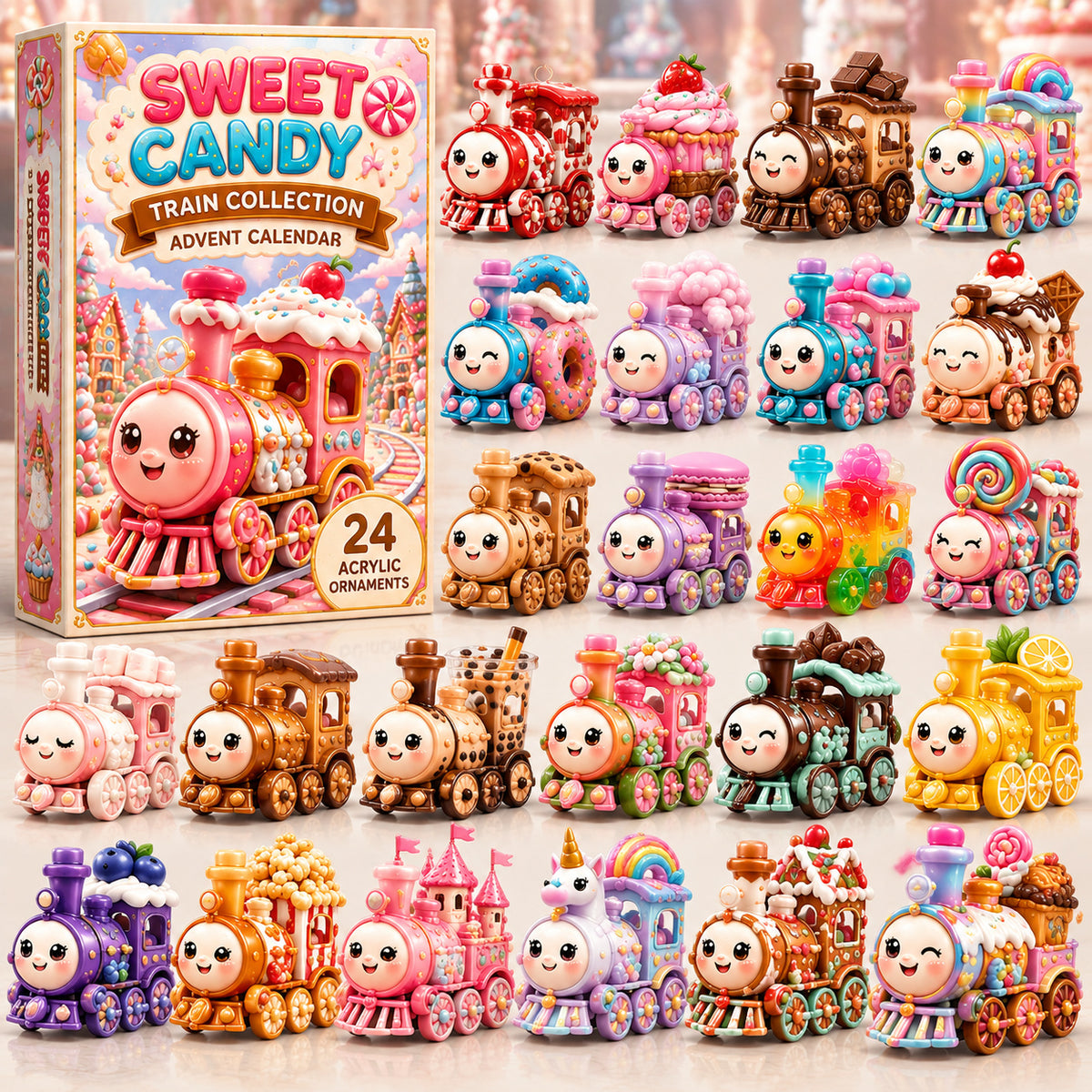 Candy Train Advent Calendar 2026 GFTONPT1074