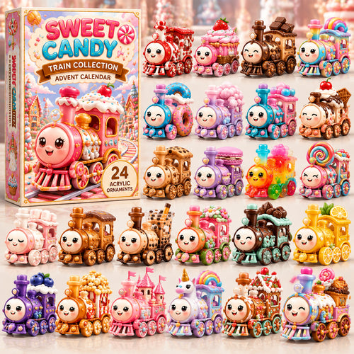 Candy Train Advent Calendar 2026 GFTONPT1074