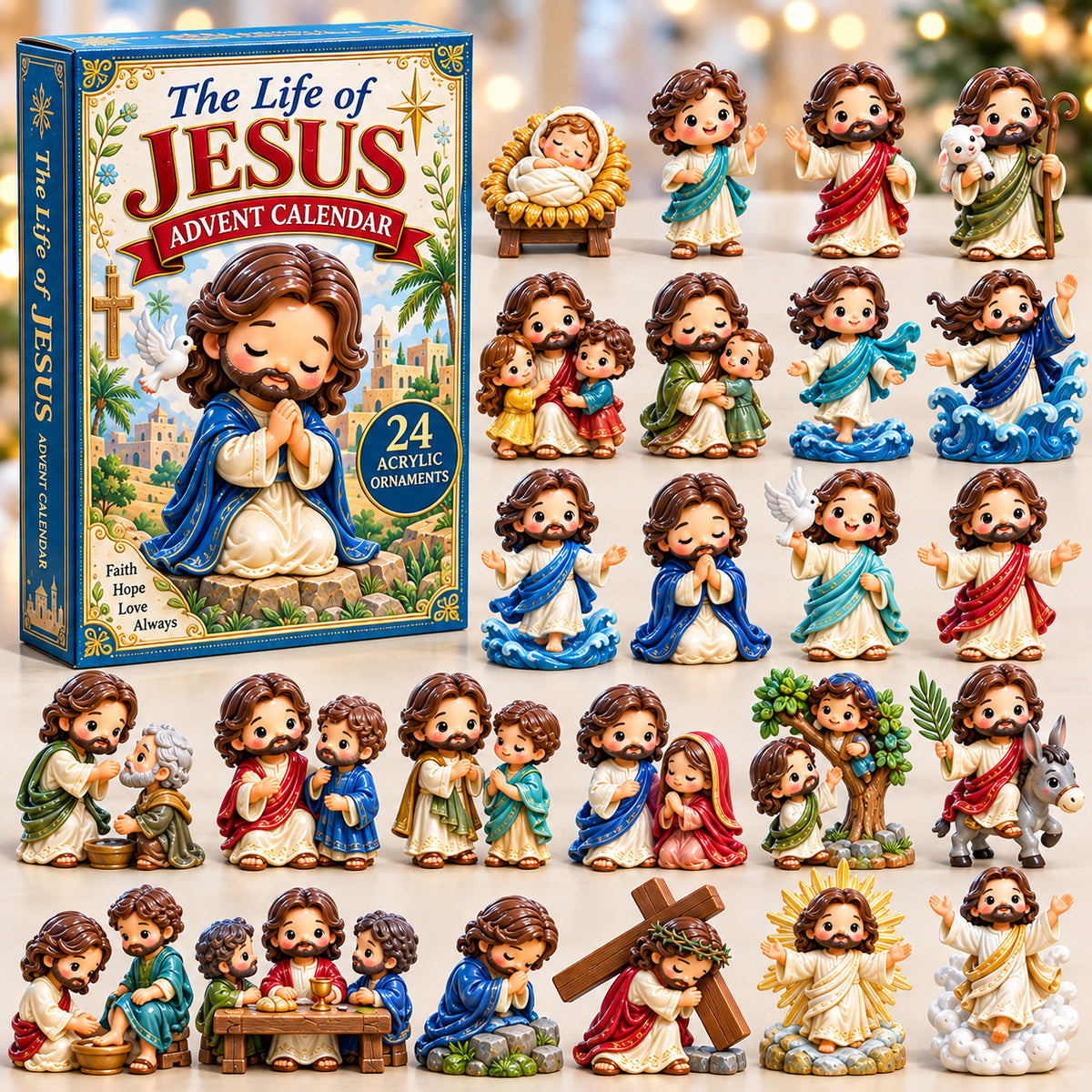 Jesus Life Advent Calendar 2026 GFTONPT1110