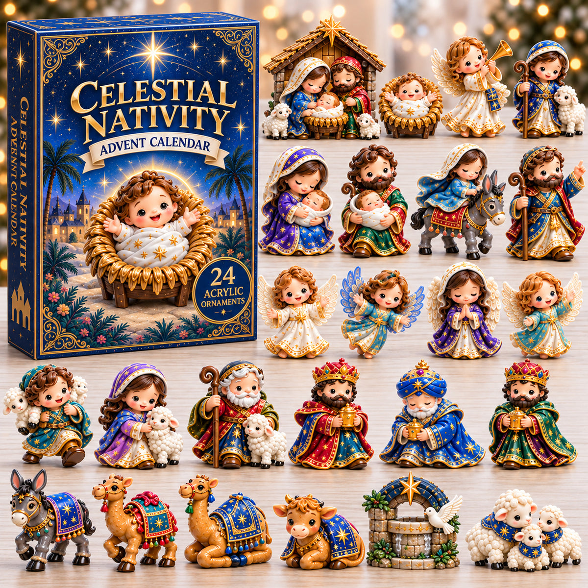 Celestial Nativity Advent Calendar 2026 GFTONPT1111