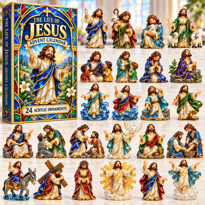 Jesus Blessed Life Advent Calendar 2026 GFTONPT1112