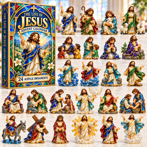 Jesus Blessed Life Advent Calendar 2026 GFTONPT1112