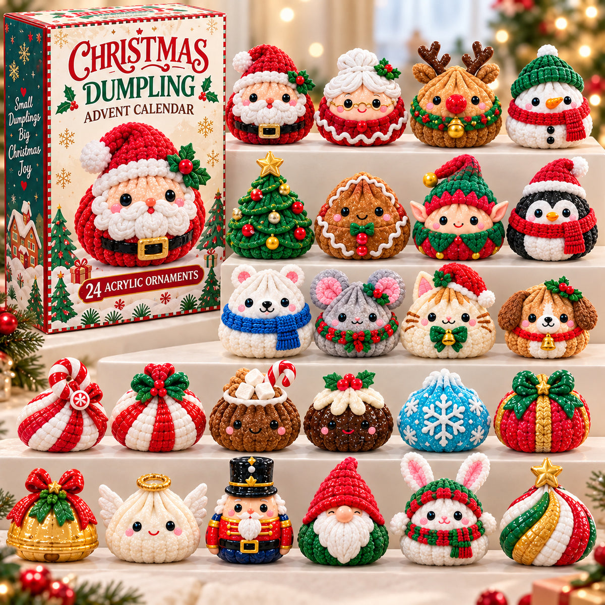 Christmas Dumpling Advent Calendar 2026 GFTONPT1115