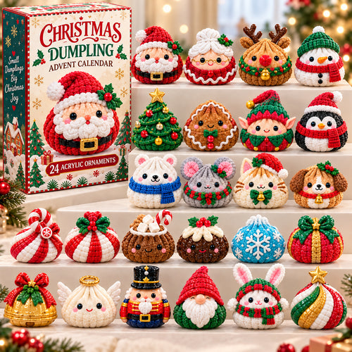 Christmas Dumpling Advent Calendar 2026 GFTONPT1115