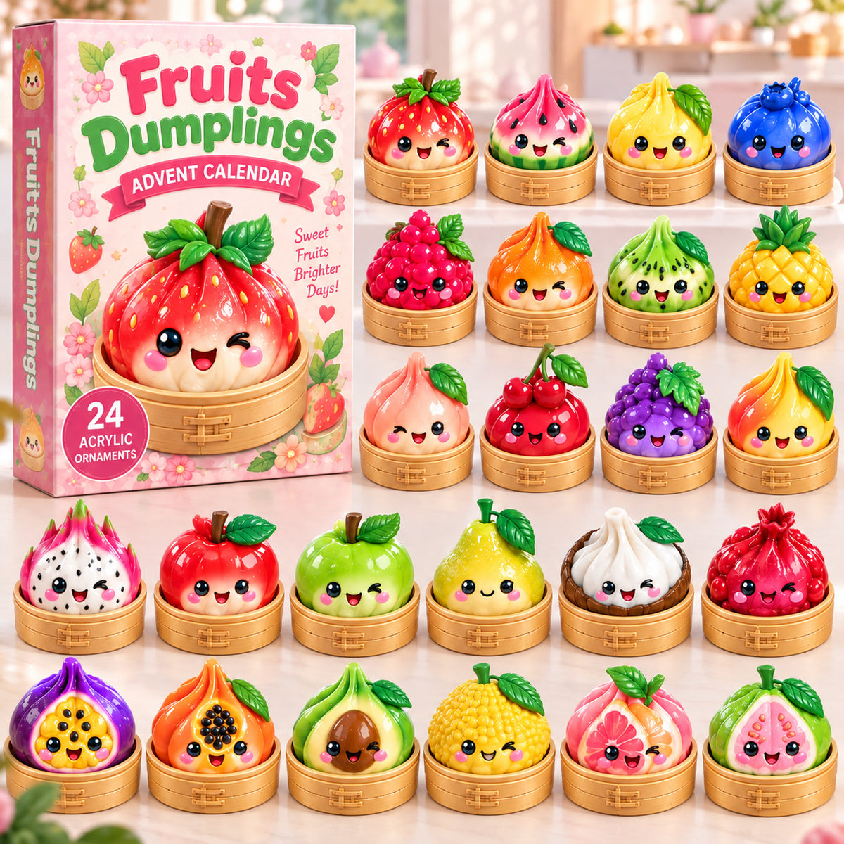 Fruit Dumpling Advent Calendar 2026 GFTONPT1116