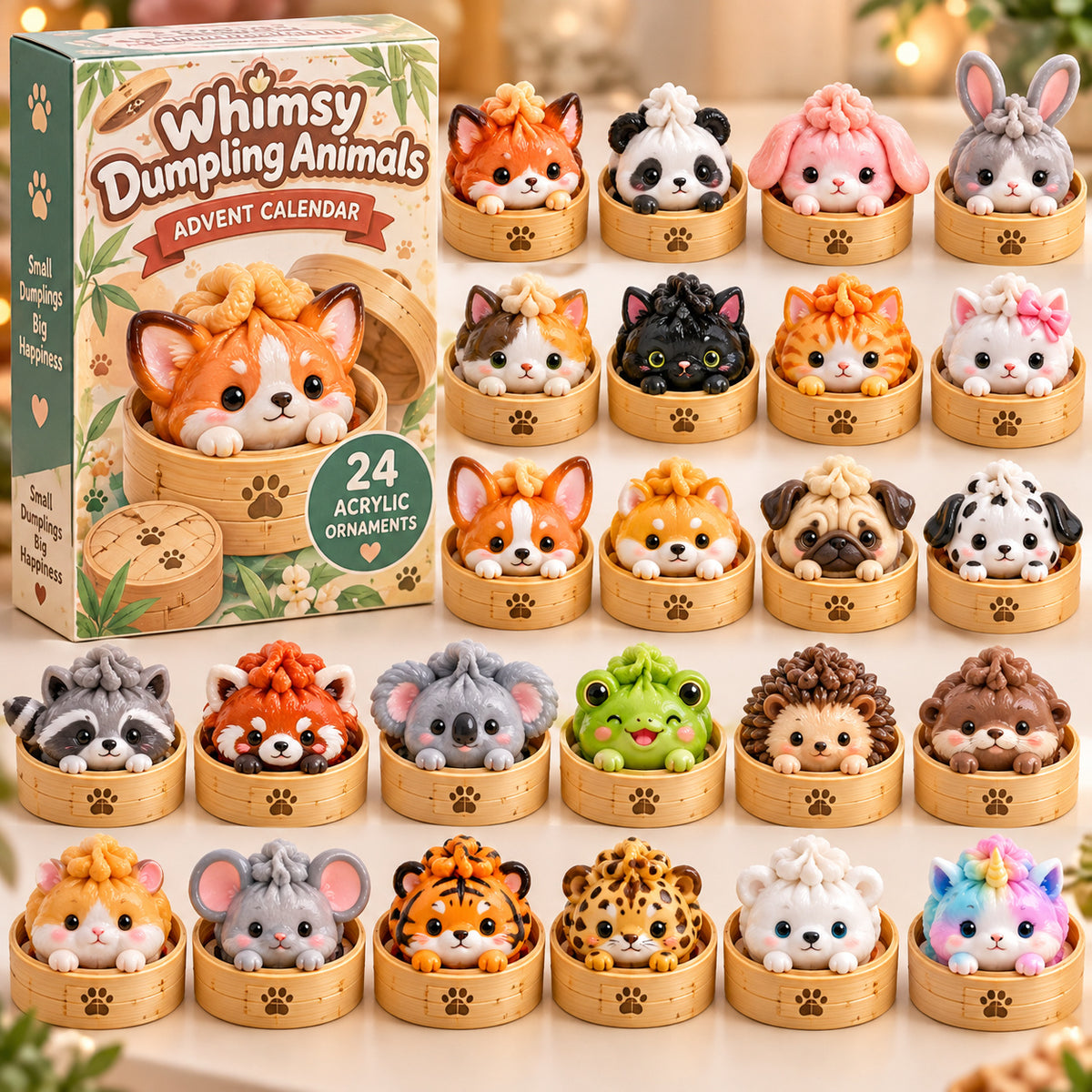 Dumpling Animals Advent Calendar 2026 GFTONPT1117