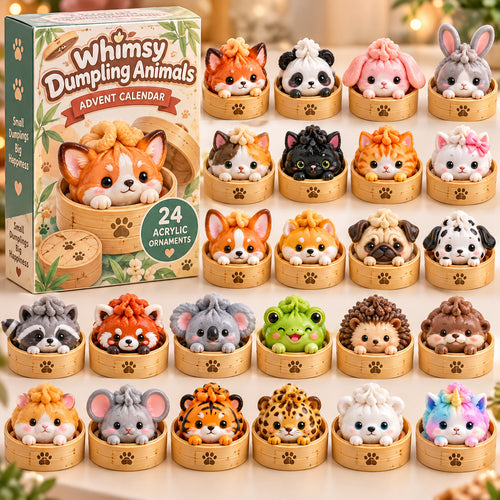 Dumpling Animals Advent Calendar 2026 GFTONPT1117