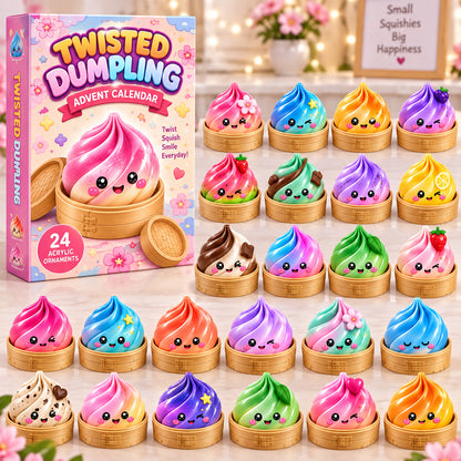 Twisted Dumpling Advent Calendar 2026 GFTONPT1118