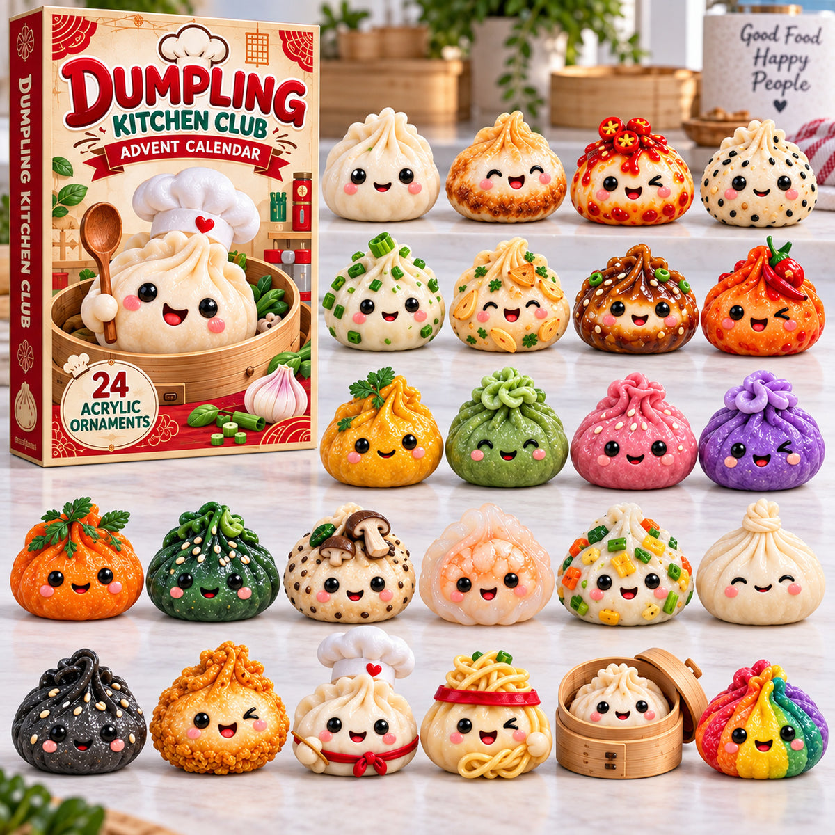 Dumpling Kitchen Advent Calendar 2026 GFTONPT1149