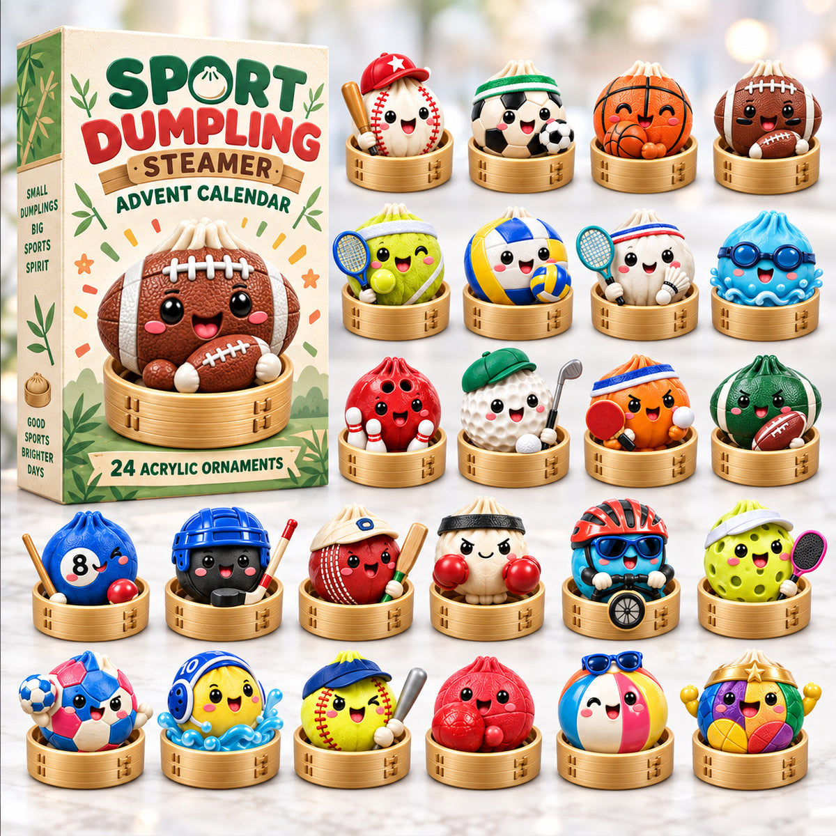 Dumpling Sport Advent Calendar 2026 GFTONPT1150