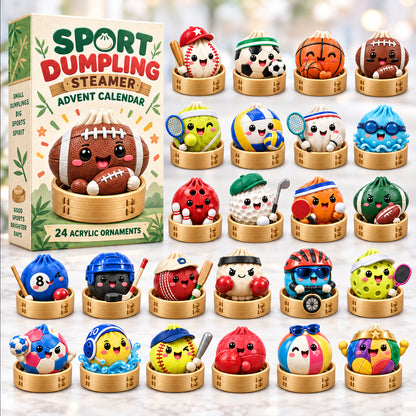 Dumpling Sport Advent Calendar 2026 GFTONPT1150