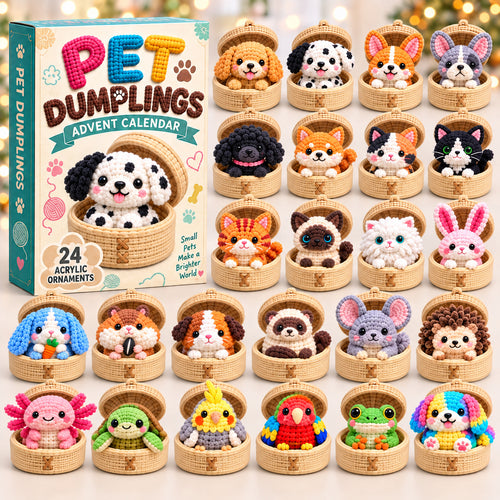 Dumpling Pet Advent Calendar 2026 GFTONPT1151