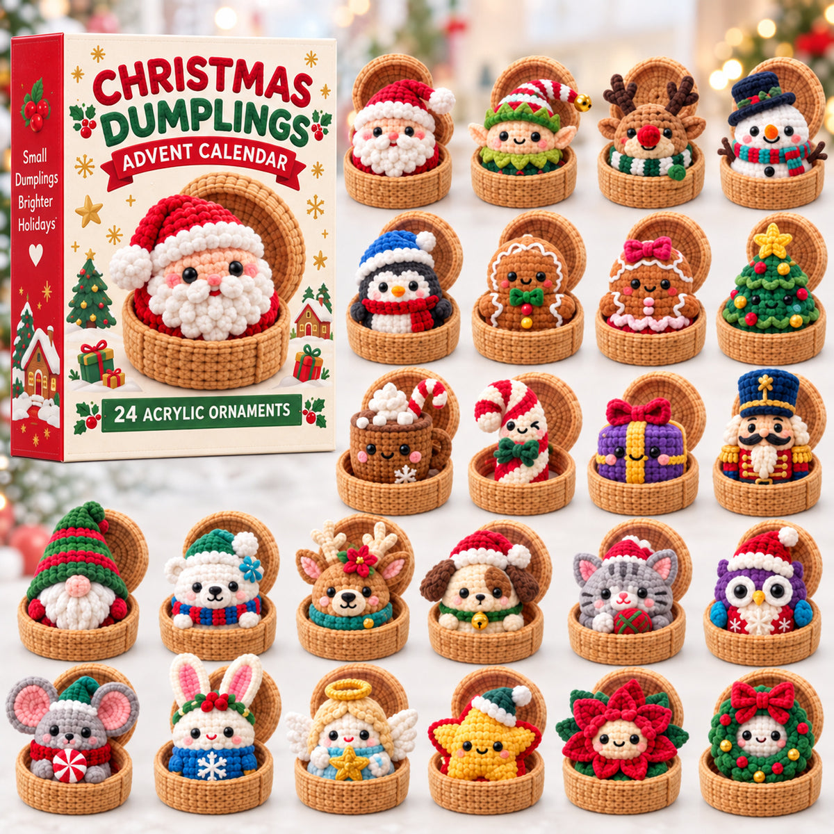 Dumpling Christmas Advent Calendar 2026 GFTONPT1152