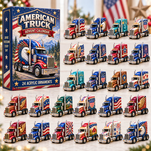 American Truck Advent Calendar 2026 GFTONPT1155