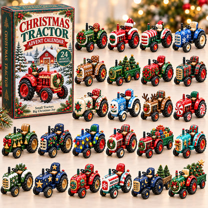 Christmas Tractor Advent Calendar 2026 GFTONPT1156