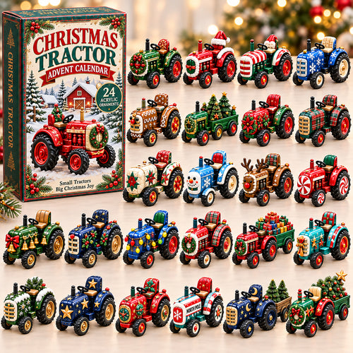 Christmas Tractor Advent Calendar 2026 GFTONPT1156