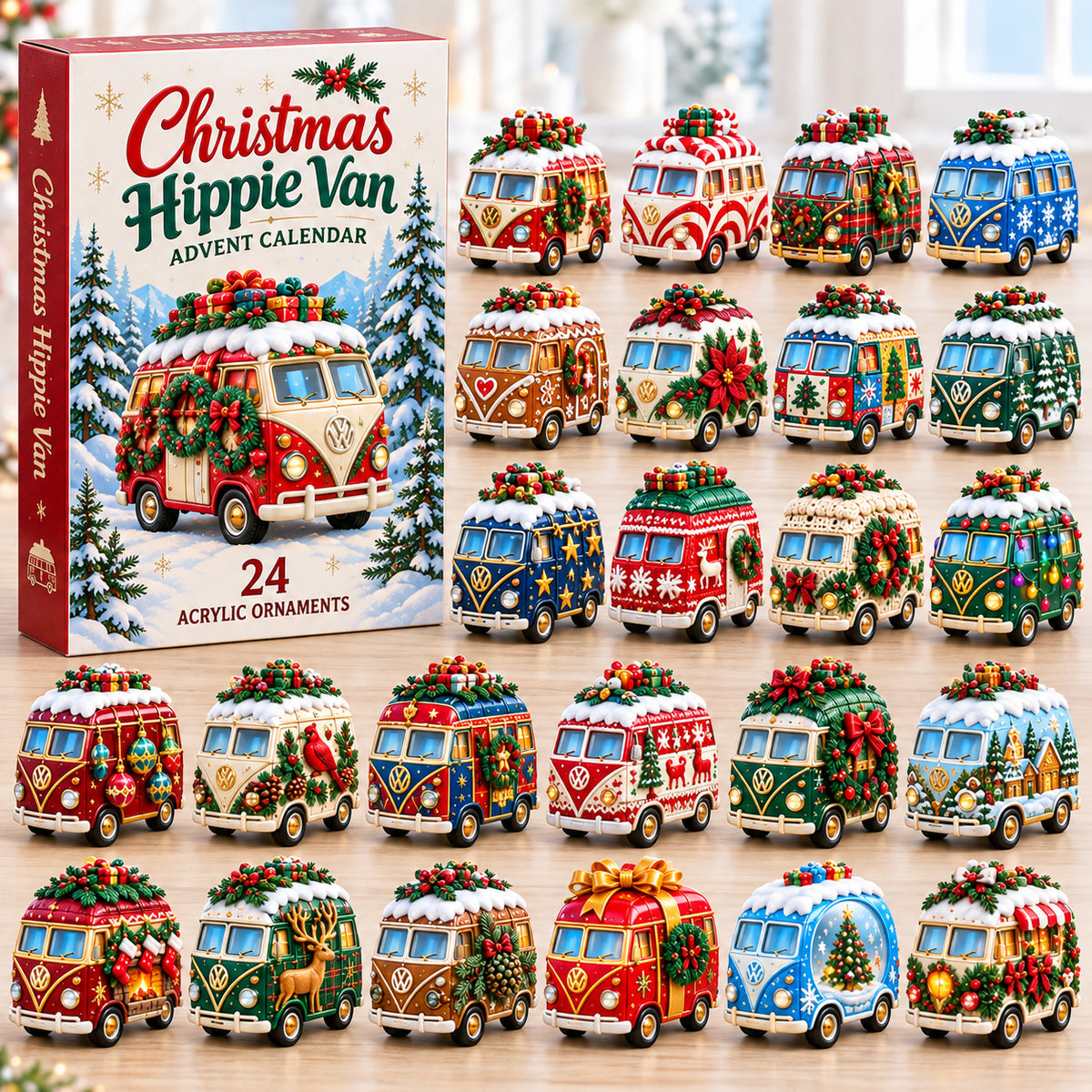 Christmas Camper Advent Calendar 2026 GFTONPT1157