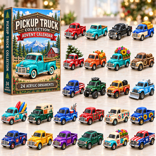 Pickup Truck Advent Calendar 2026 GFTONPT1158
