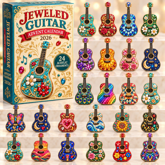 Guitar Music Soul Advent Calendar 2026 GFTONPT1196