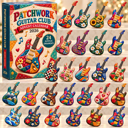 Guitar Rock Vibes Advent Calendar 2026 GFTONPT1197