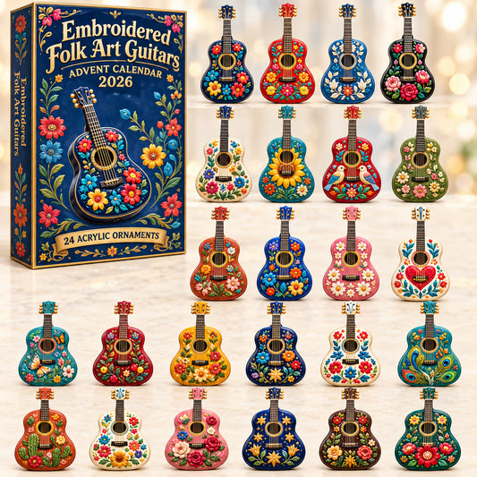 Guitar Country Rhythm Advent Calendar 2026 GFTONPT1198