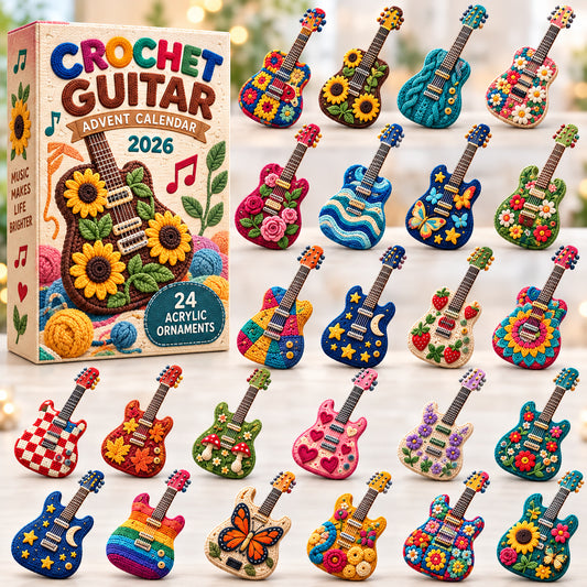 Guitar Melody Dreams Advent Calendar 2026 GFTONPT1200