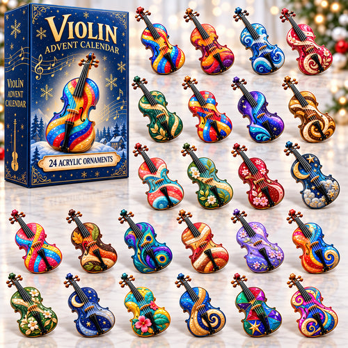 Violin Lover Advent Calendar 2026 GFTONPT1244