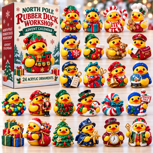 Christmas Rubber Ducks Advent Calendar 2026 GFTONPT1274
