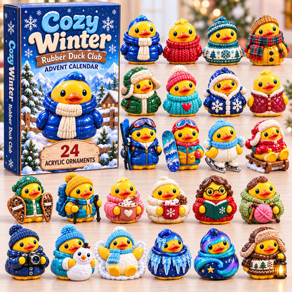 Winter Rubber Ducks Advent Calendar 2026 GFTONPT1275