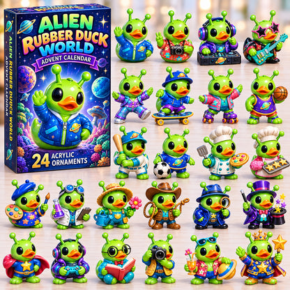 Alien Rubber Ducks Advent Calendar 2026 GFTONPT1279