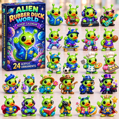 Alien Rubber Ducks Advent Calendar 2026 GFTONPT1279