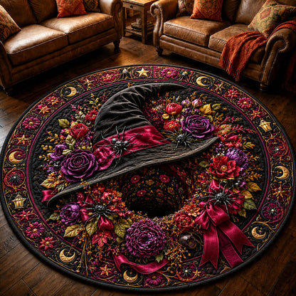 Witch Hollow Quilted Round Mat GFTONPT128