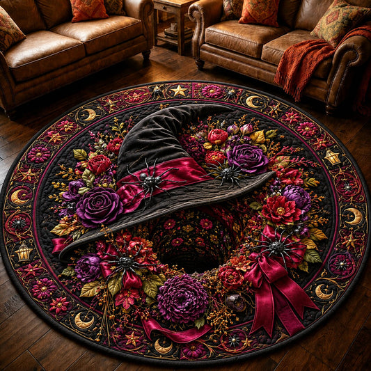Witch Hollow Quilted Round Mat GFTONPT128
