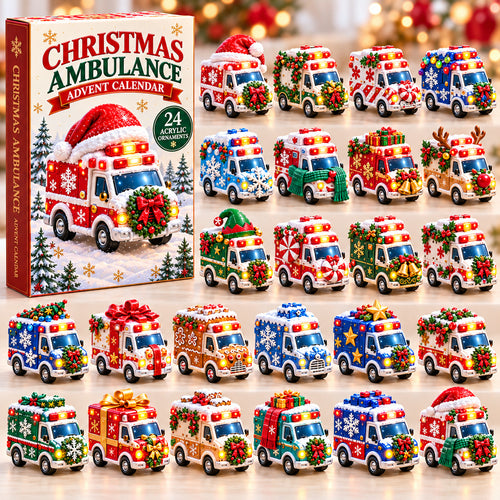 Christmas Ambulance Advent Calendar 2026 GFTONPT1300