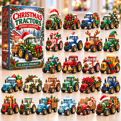 Christmas Tractors Advent Calendar 2026 GFTONPT1302