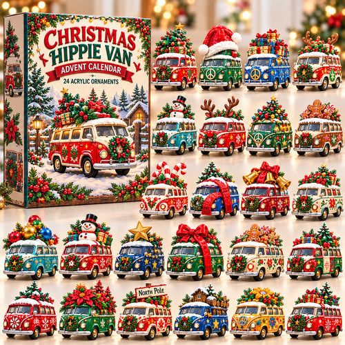Christmas Hippie Van Advent Calendar 2026 GFTONPT1303