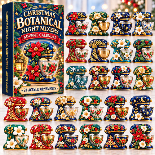 Botanical Baking Mixer Advent Calendar 2026 GFTONPT1310