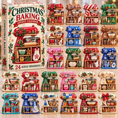 Christmas Baking Mixer Advent Calendar 2026 GFTONPT1313