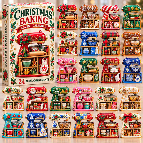 Christmas Baking Mixer Advent Calendar 2026 GFTONPT1313