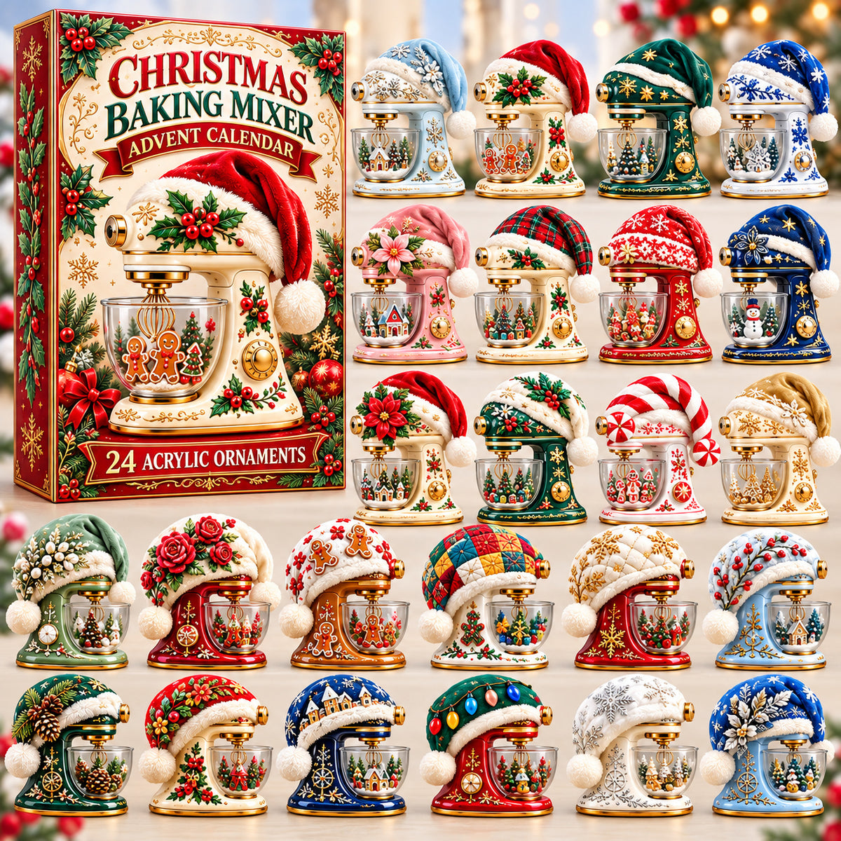 Baking Mixer Christmas Advent Calendar 2026 GFTONPT1314