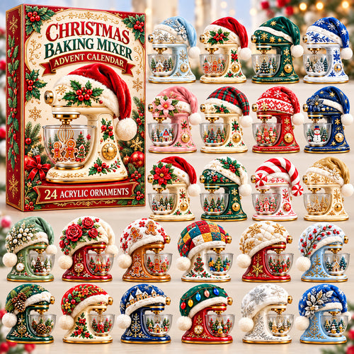 Baking Mixer Christmas Advent Calendar 2026 GFTONPT1314